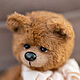 Заказать Мишка Тедди "Малыш". Teddy by Olga Prokudina. Ярмарка Мастеров. . Мишки Тедди Фото №3