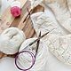 Спицы деревянные круговые Symfonie KnitPro. Инструменты для вязания. Favknitting (Итальянская пряжа). Интернет-магазин Ярмарка Мастеров.  Фото №2