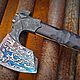 Forged axe handmade Seasoned, Knives, Ekaterinburg,  Фото №1