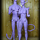  Инкуб или Суккуб авторская бжд 3д печать 35 см. Шарнирная кукла. Zlata's fantasy dolls. Ярмарка Мастеров.  Фото №7