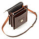 Leather tablet 206 (cognac). Tablet bag. Russian leather Guild. Online shopping on My Livemaster.  Фото №2