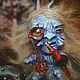  Абсолем в грибах. Скульптуры. Voodoo Forest. Ярмарка Мастеров.  Фото №6