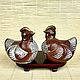 Винтаж: КУРОЧКИ  ФИГУРКИ - ШКАТУЛКИ  Cloisonne  Клуазоне  Китай. Статуэтки винтажные. Чердак дяди Рико. Интернет-магазин Ярмарка Мастеров.  Фото №2