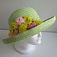 Sombrero mujer RAMO de ROSAS sombrero tocado. Sombreros de la boda. Juliya Laborera. My Livemaster. Фото №4