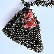 Украшения handmade. Livemaster - original item Bead necklace "Miniature". Handmade.