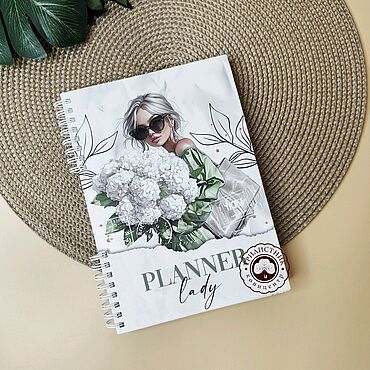 Канцелярские товары ручной работы. Ярмарка Мастеров - ручная работа Планер. Handmade.