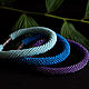 Bracelets 'Multicolored)))'. Braided bracelet. IRNI. Online shopping on My Livemaster.  Фото №2