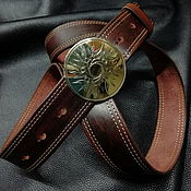 Аксессуары handmade. Livemaster - original item Belt "Plumelet". Handmade.