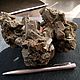 Заказать Друза диопсида( Байкалит) в розовом кальците. Минералы Урала (mineraly-urala). Ярмарка Мастеров. . Кристалл Фото №3