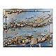 Коллаж  "Морские сокровища" в сине-золотых тонах на холсте, Картины, Геленджик,  Фото №1