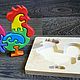 Wooden puzzle toy 'Cock'. Stuffed Toys. Wooden crafts handmade. Online shopping on My Livemaster.  Фото №2