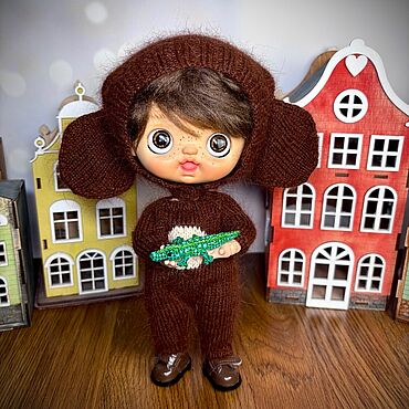 Куклы и игрушки ручной работы. Ярмарка Мастеров - ручная работа Кукла ymy big. Handmade.