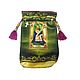 Bag for Tarot 'Gnomes' with print, Baggie, Noginsk,  Фото №1