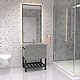 Комплект для ванной с бетонной раковиной, Мебель для ванной, Челябинск,  Фото №1