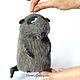 Toys: Felted rat toy made of sheep wool, Felted Toy, Maloyaroslavets,  Фото №1