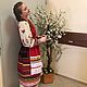 Русский народный костюм. Народные костюмы. Любава. Интернет-магазин Ярмарка Мастеров.  Фото №2