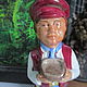 Винтаж: 172. фарфор TOBY JUG OLIVER TWIST 1979 г. FRANKLIN PORCELAIN LONDON. Статуэтки винтажные. ФАРФОР И ПОСУДА ИЗ ЕВРОПЫ (posudaifarfor). Ярмарка Мастеров.  Фото №6
