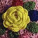 PANAMA 'the Yellow rose' girls knit summer. Panama. Gala Devi (crochet design). My Livemaster. Фото №4