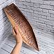 Блюдо лодка орех. Блюдо. DM_woodproduct. Интернет-магазин Ярмарка Мастеров.  Фото №2
