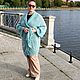 Кардиган из кидмохера. Кардиганы. НинаNinel Останина. Ярмарка Мастеров.  Фото №5