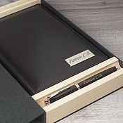 Набор ручка Pierre Cardin и ежедневник в подарочной коробке