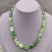 Работы для детей, handmade. Livemaster - original item Natural Jade Beads. Handmade.