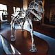 Кость динозавра, Altasaurus, Марокко. Камни. «ФИЛОСОФИЯ КАМНЯ». Ярмарка Мастеров.  Фото №4