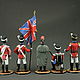 Set of Tin soldiers 54 mm. Napoleonic. 1812. The British. Military miniature. Ekaterina A-Mi (miniatjuraA-Mi). Интернет-магазин Ярмарка Мастеров.  Фото №2