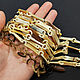 Necklace chain multi-row of Buffalo Horn Zebu. Necklace. - Olga - Mari Ell Design. My Livemaster. Фото №5