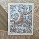 Старинные карты Океаны Альпы. Карты мира. Оловянный солдатик. Ярмарка Мастеров.  Фото №14