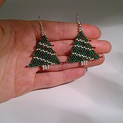 Украшения ручной работы. Ярмарка Мастеров - ручная работа Серьги. Handmade.