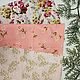 Хлопок (цветы1). Ткани. Всё для шитья кукол и игрушек. Интернет-магазин Ярмарка Мастеров.  Фото №2