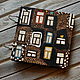 Sketchbook wood cover 16x16sm "Hundertwasser-4". Sketchbooks. EVAG. Online shopping on My Livemaster.  Фото №2