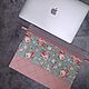 Чехол для MacBook-ноутбук (handmade) Амели 25x33 см, Чехол, Санкт-Петербург,  Фото №1