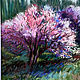  Spring Color. Blooming garden. Original. Pictures. Valeria Akulova ART. My Livemaster. Фото №4