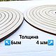 Ловец снов. Основы 10 колец 5 - 23см. Материалы для ловца снов. Мастерская 'Узоры Света'. Ярмарка Мастеров.  Фото №5