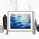 The picture with the sea Water. Pictures. artwatercolor. Online shopping on My Livemaster.  Фото №2