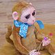 monkey Martin. Stuffed Toys. Felt toys (rushanatim). My Livemaster. Фото №4
