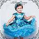 Baby dress 'Blue splatter' Art.152, Childrens Dress, Nizhny Novgorod,  Фото №1