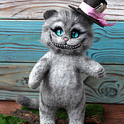 Куклы и игрушки handmade. Livemaster - original item A large Cheshire cat. Handmade.