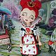 Заказать Королева червей. Полеты во сне и наяву (Roso). Ярмарка Мастеров. . Интерьерная кукла Фото №3