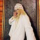 Заказать Куртка из 100% хлопка теплая, стеганная - Снегурочка. klimenkot. Ярмарка Мастеров. . Куртки Фото №3