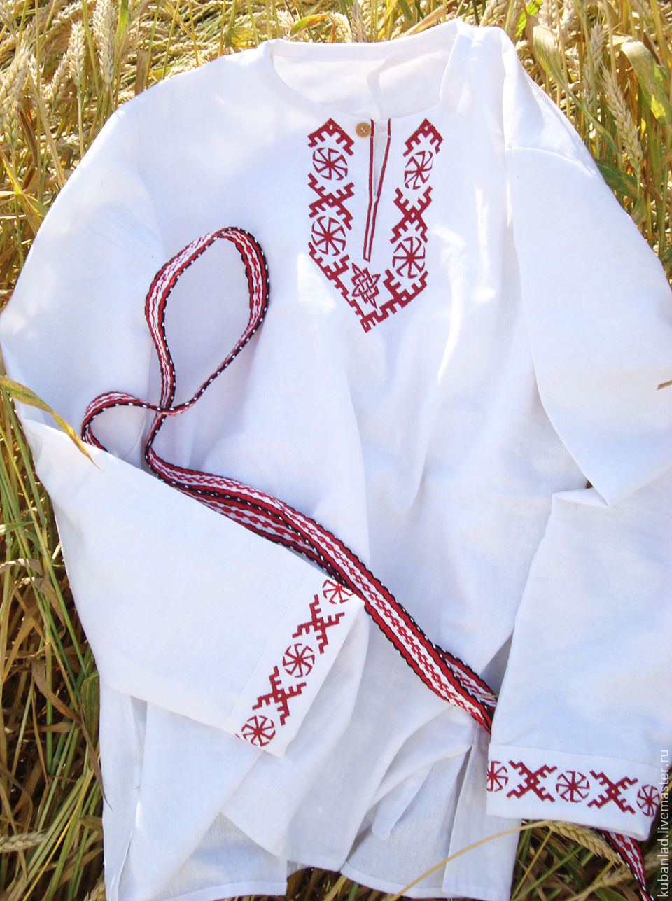 Славянский обережное рубаха