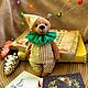 Мишка тедди, клоун Лёлик. Мишки Тедди. teddy.toy.for.you. Ярмарка Мастеров.  Фото №5