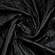 Мембранная стеганая ткань на синтепоне Polo Sport, цвет черный/бордо. Ткани. Итальянские ткани. Ярмарка Мастеров.  Фото №4