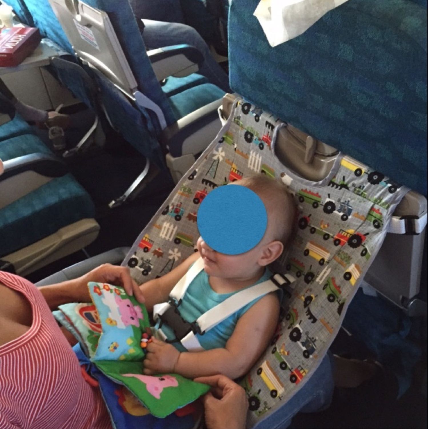 детский гамак в поезд