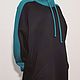 Order Sudadera deportiva,, Oversize para dos'.Atelier en línea. Авторское ателье  ,,Олизе'. Livemaster. . Tracksuits Фото №3