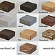 Hanging floating shelf made of wood. Shelves. SiberianWoodCraft. My Livemaster. Фото №6