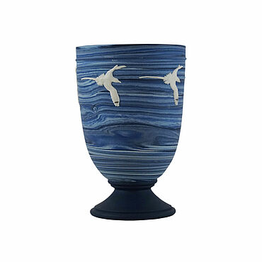 Для дома и интерьера ручной работы. Ярмарка Мастеров - ручная работа Wedgwood Веджвуд джаспер ваза кубок многоцветный редкость. Handmade.