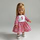 Выкройка платья для мини American Girl. Выкройки. Светлана (LadyFoxBoutique). Ярмарка Мастеров.  Фото №5